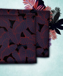 Viskose Thorsten Berger Tropical Forest navy