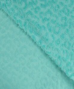 Jersey Jacquard Leo Mint