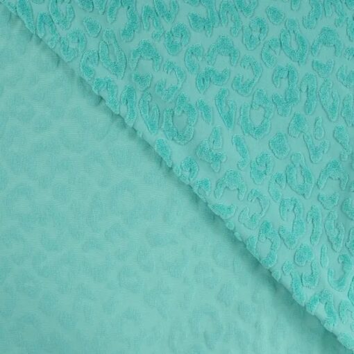Jersey Jacquard Leo Mint