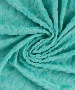 Jersey Jacquard Leo Mint