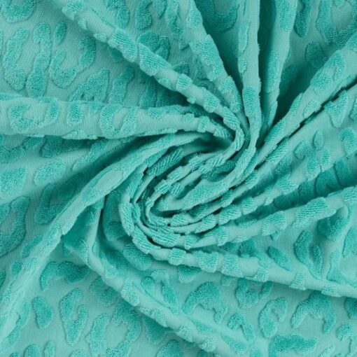 Jersey Jacquard Leo Mint