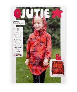 Qjutie Regenponcho Kinder 92-176