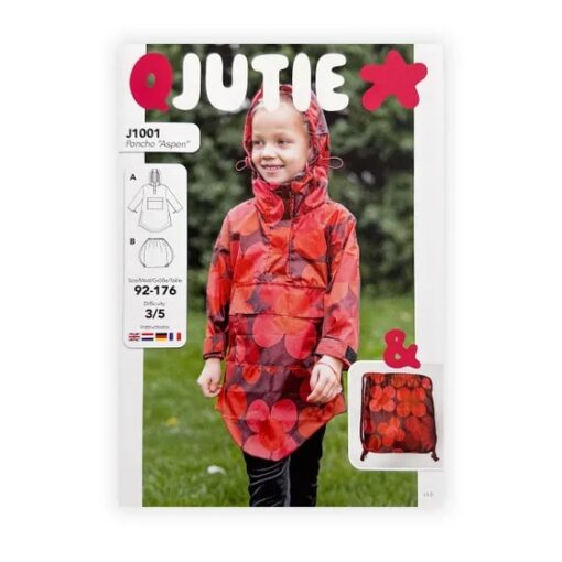 Qjutie Regenponcho Kinder 92-176