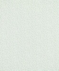 100% Baumwolle Pallino senf