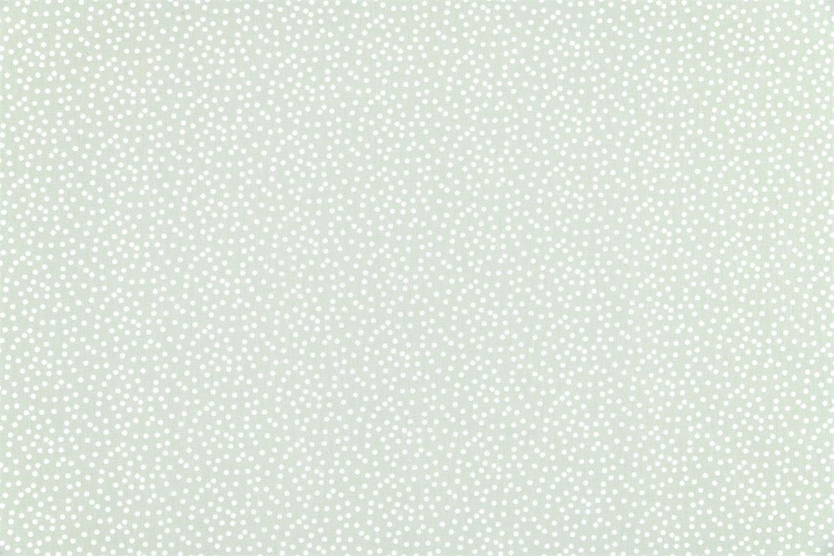 100% Baumwolle Pallino senf