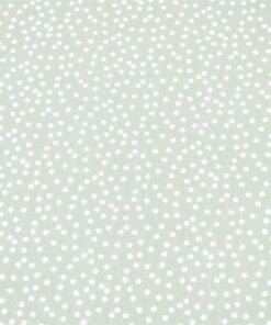 100% Baumwolle Pallino senf