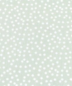 100% Baumwolle Pallino senf