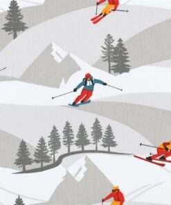 100% Baumwolle Ski Alpin