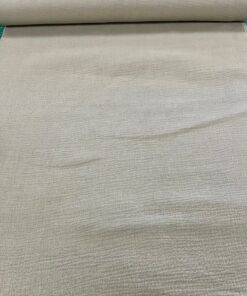 Baumwolle Musselin Uni earth khaki