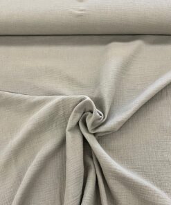 Baumwolle Musselin Uni earth khaki