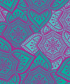 Hammam Jacquard Pink Mint