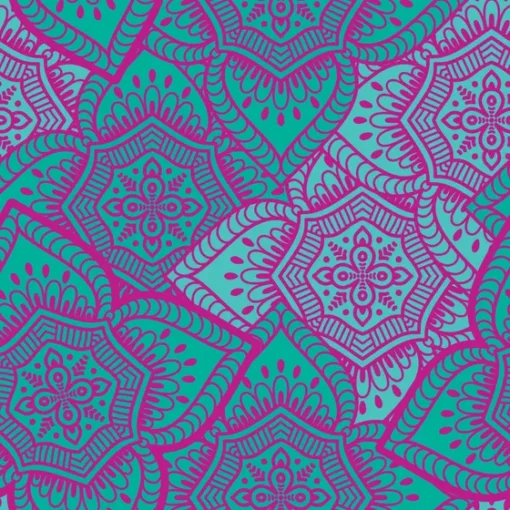 Hammam Jacquard Pink Mint