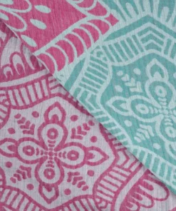 Hammam Jacquard Pink Mint