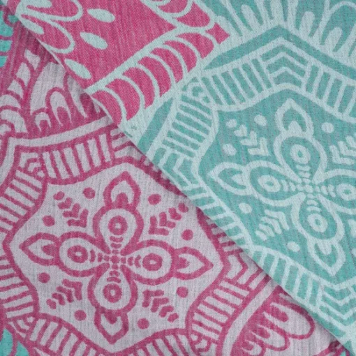 Hammam Jacquard Pink Mint