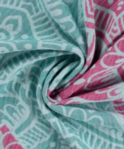 Hammam Jacquard Pink Mint