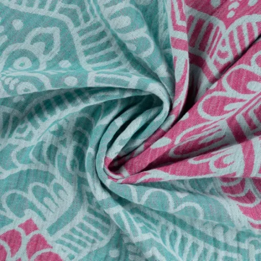 Hammam Jacquard Pink Mint