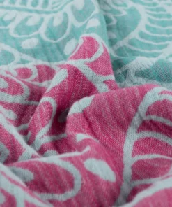 Hammam Jacquard Pink Mint