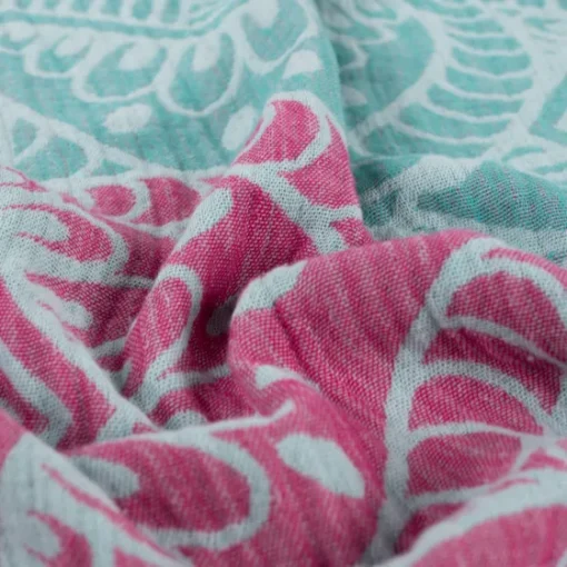 Hammam Jacquard Pink Mint