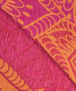 Hammam Jacquard Pink Orange