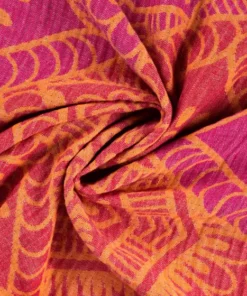 Hammam Jacquard Pink Orange
