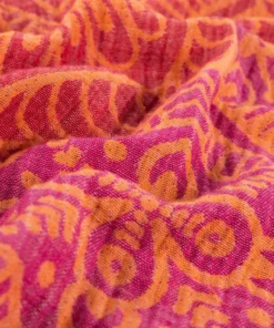 Hammam Jacquard Pink Orange