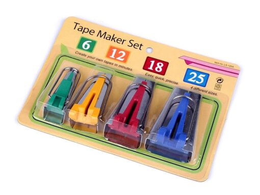 Schrägbandformer Set 4 teilig