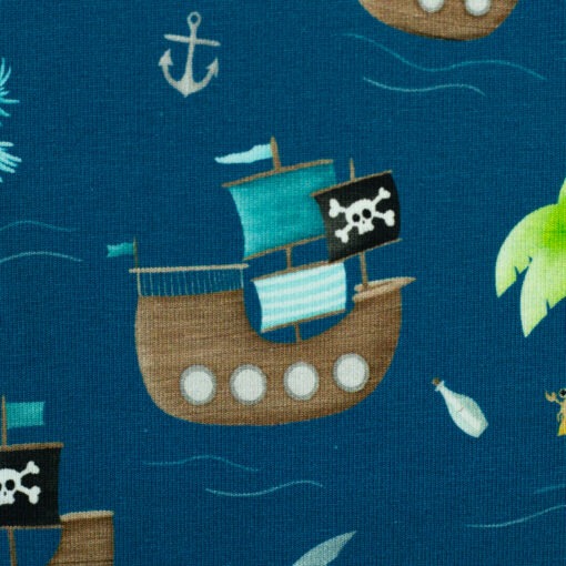 Jersey Ahoi Piraten Schiff