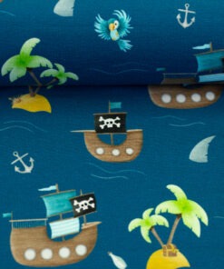 Jersey Ahoi Piraten Schiff