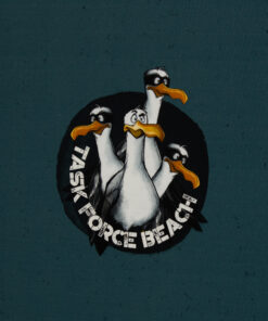 French Terry Panel Task Force Beach
