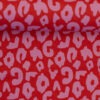 Canvas Happy Leo rot by Cherry Picking