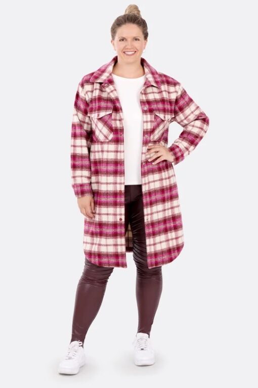 Pattydoo Fiona Damen Hemdjacke