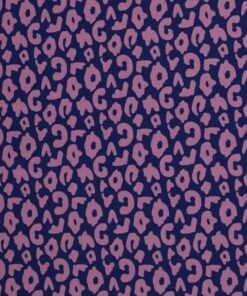 Canvas Happy Leo blau by Cherry Picking