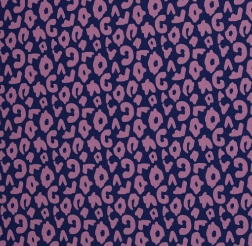 Canvas Happy Leo blau by Cherry Picking