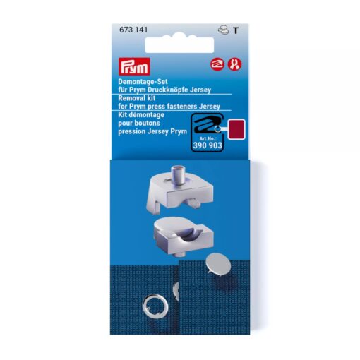 Werkzeug zum Entfernen von Prym Druckknöpfen