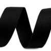 Köperband 30mm schwarz