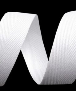 Köperband 30mm Weiß