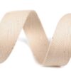 Köperband 30mm natur