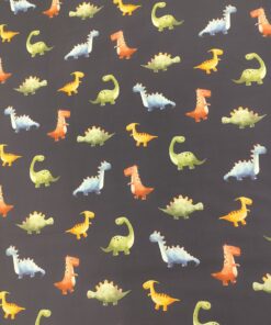 Softshell Dinosaurier blau