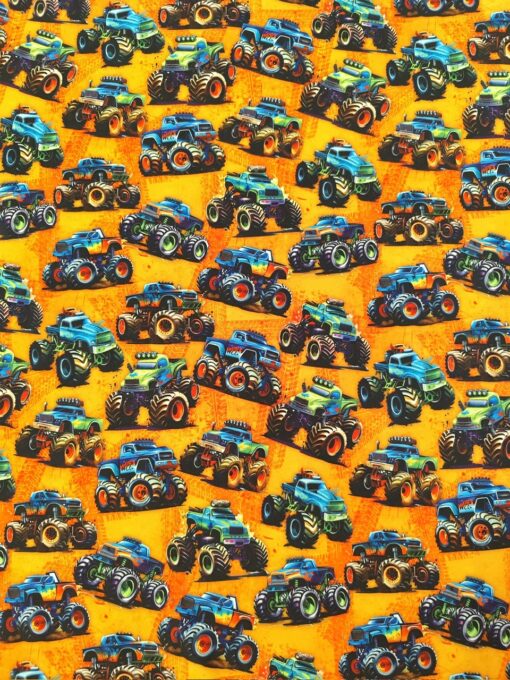 Softshell Monster Truck