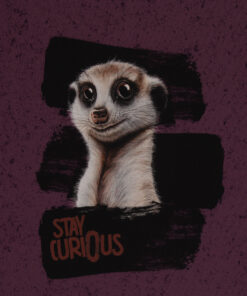 Panel French Terry Stay Curious by Thorsten Berger
