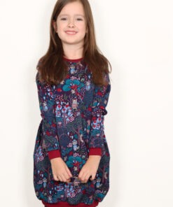 French Terry In the woods bienvenido colorido