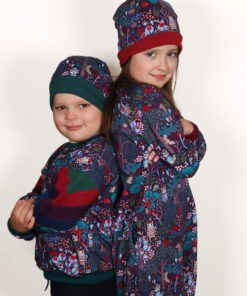 French Terry In the woods bienvenido colorido