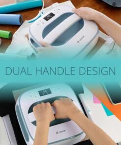 LokLik Easy Heat Press Denimblau