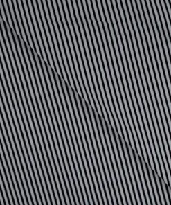 Jersey small stripes schwarz