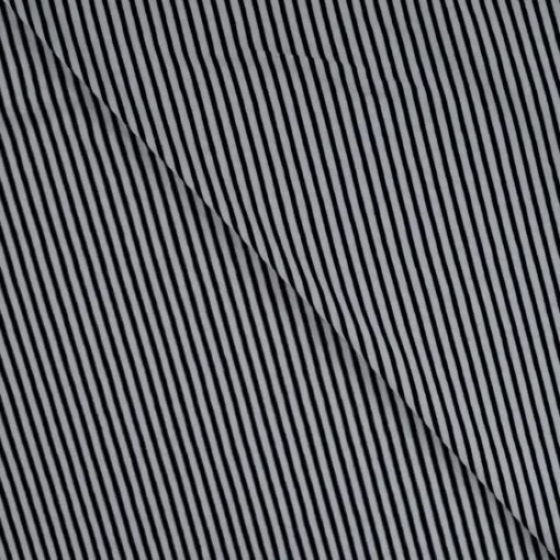 Jersey small stripes schwarz