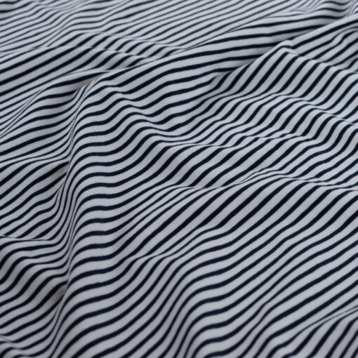 Jersey small stripes marine