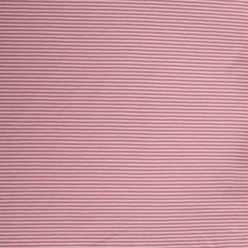 Jersey small stripes nude