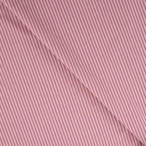 Jersey small stripes nude