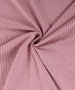 Jersey small stripes nude