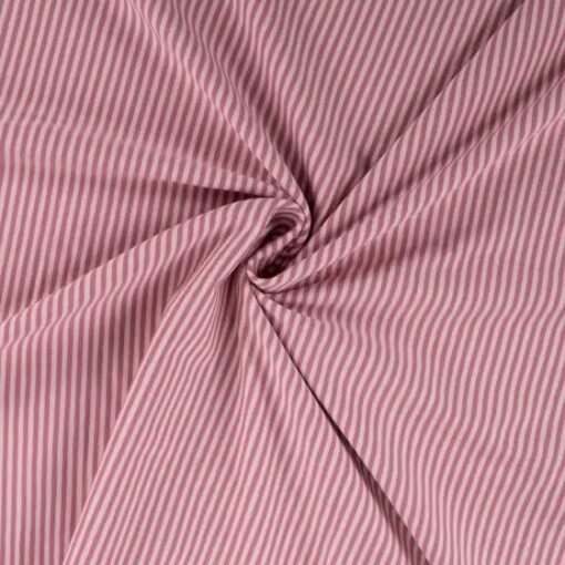 Jersey small stripes nude